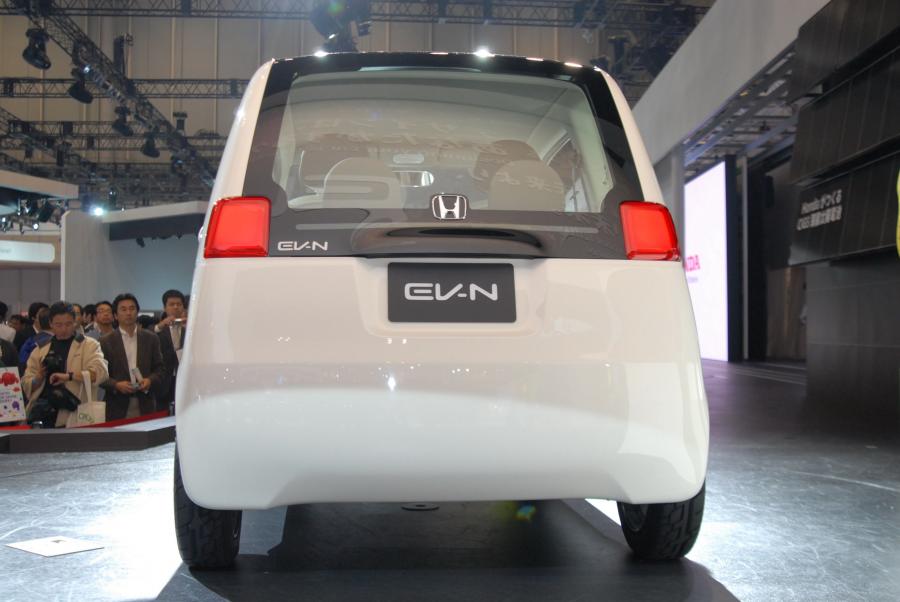  Honda EV-N Concept 2009 года  (фото 26 из 89)